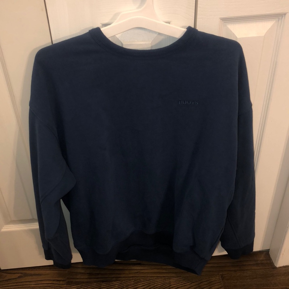 Roots crewneck